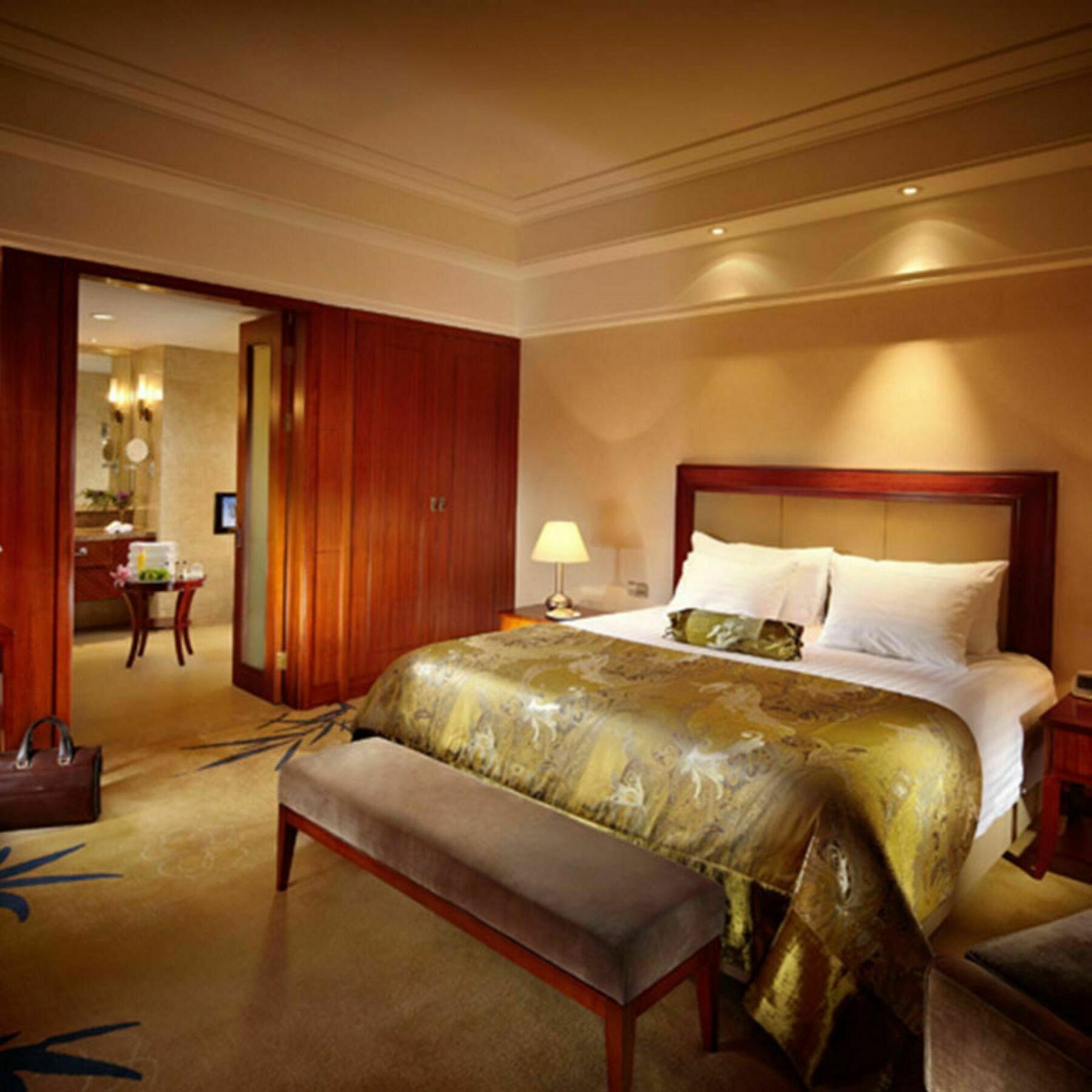New Century Grand Hotel Huaian Хуайань Экстерьер фото